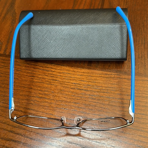 NEW Prada Eyeglasses VPR51P Blue - Picture 2 of 8